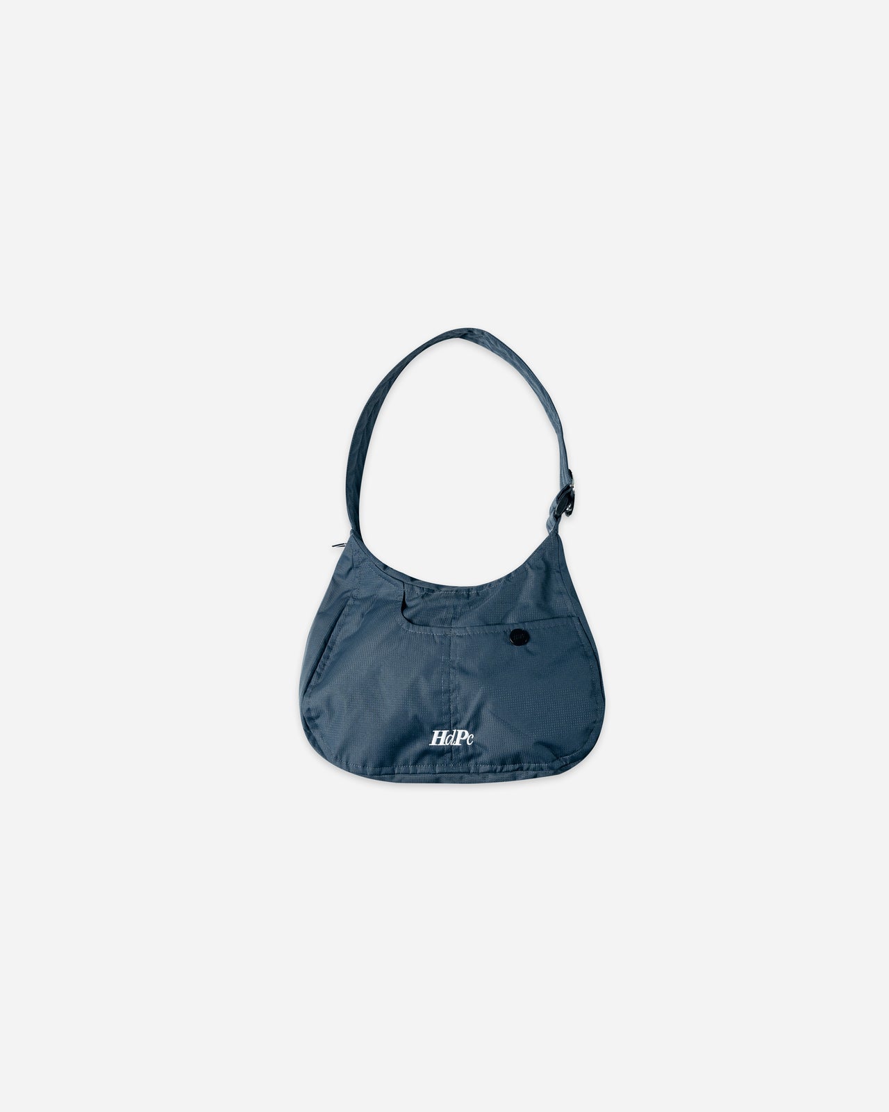 CURVED SHOULDER BAG S NAVY