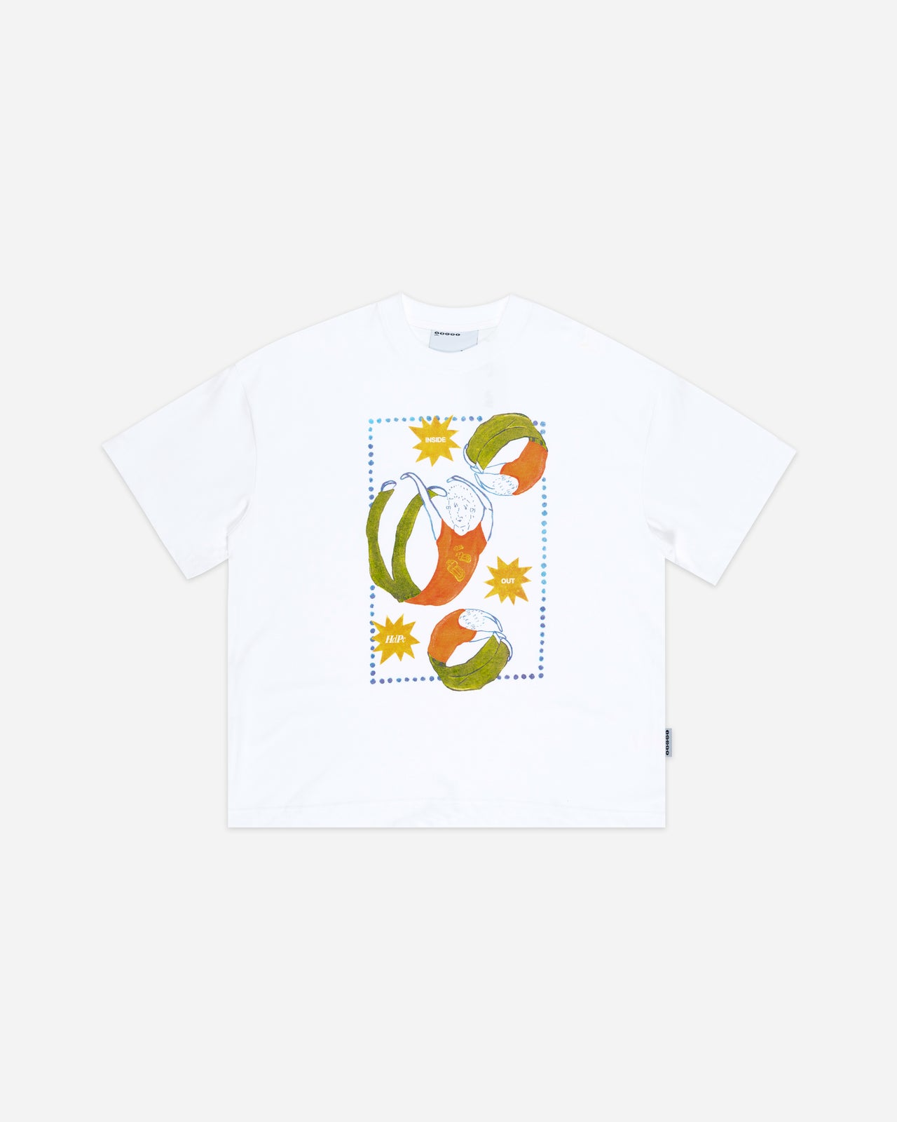 PAPER HUMAN TEE WHITE