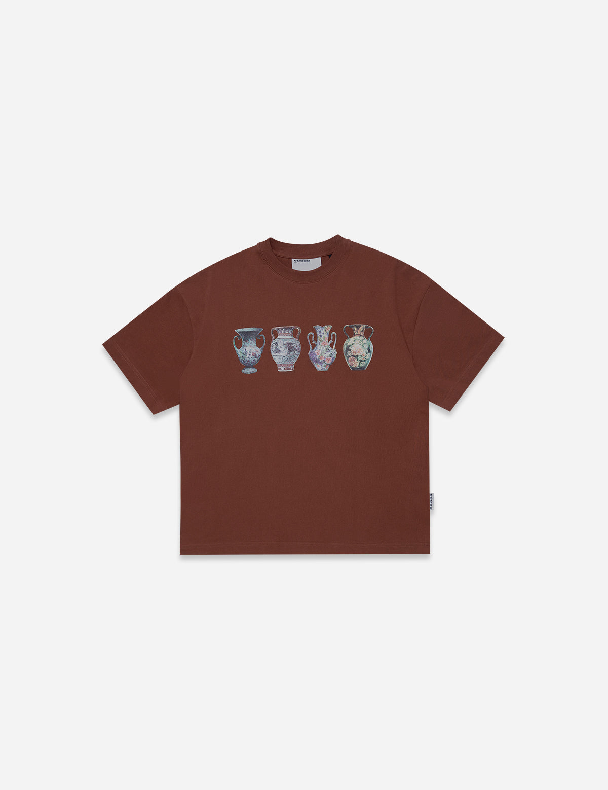 VASE TEE BROWN