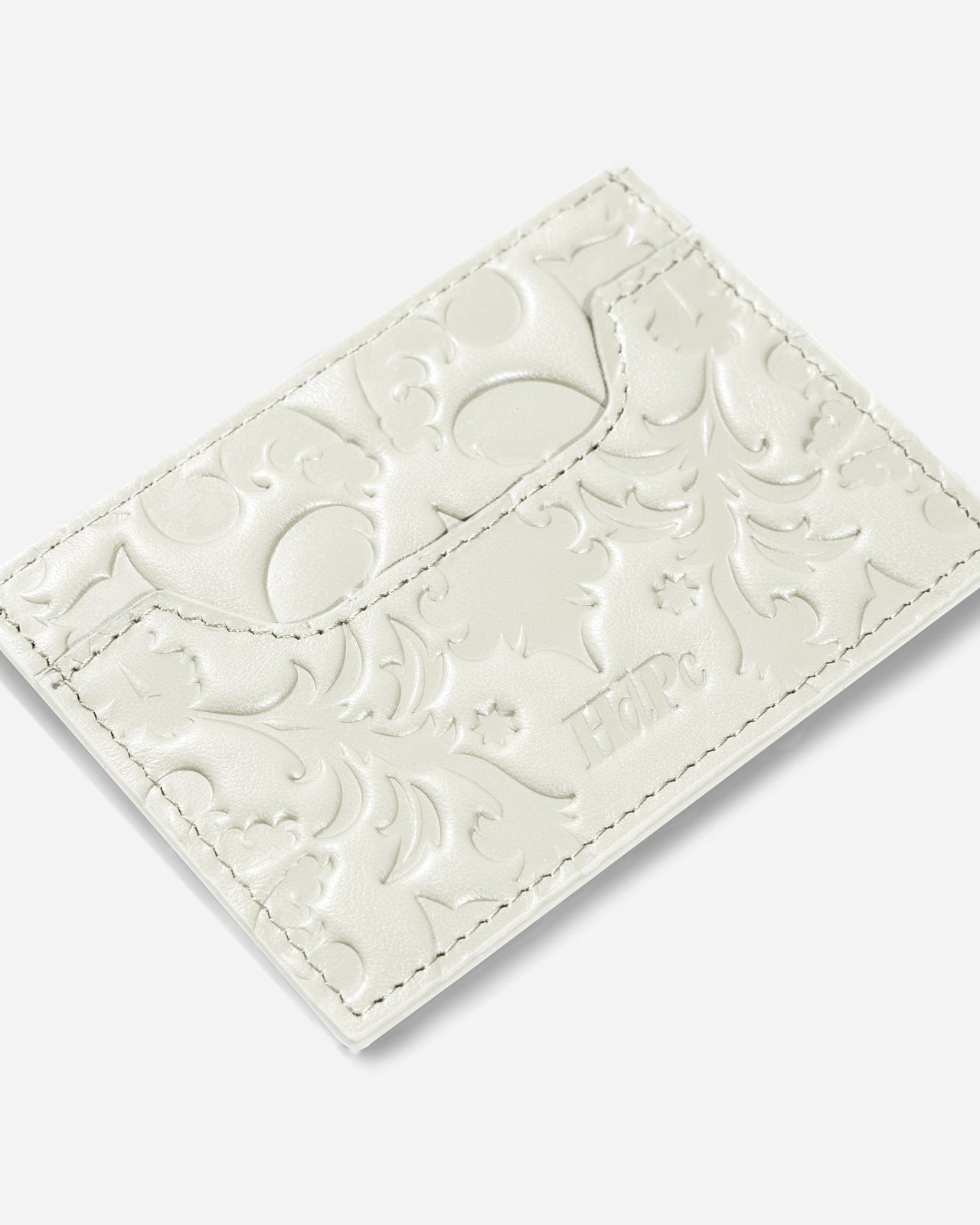 MONUMENT STAMP CARD HOLDER IVORY