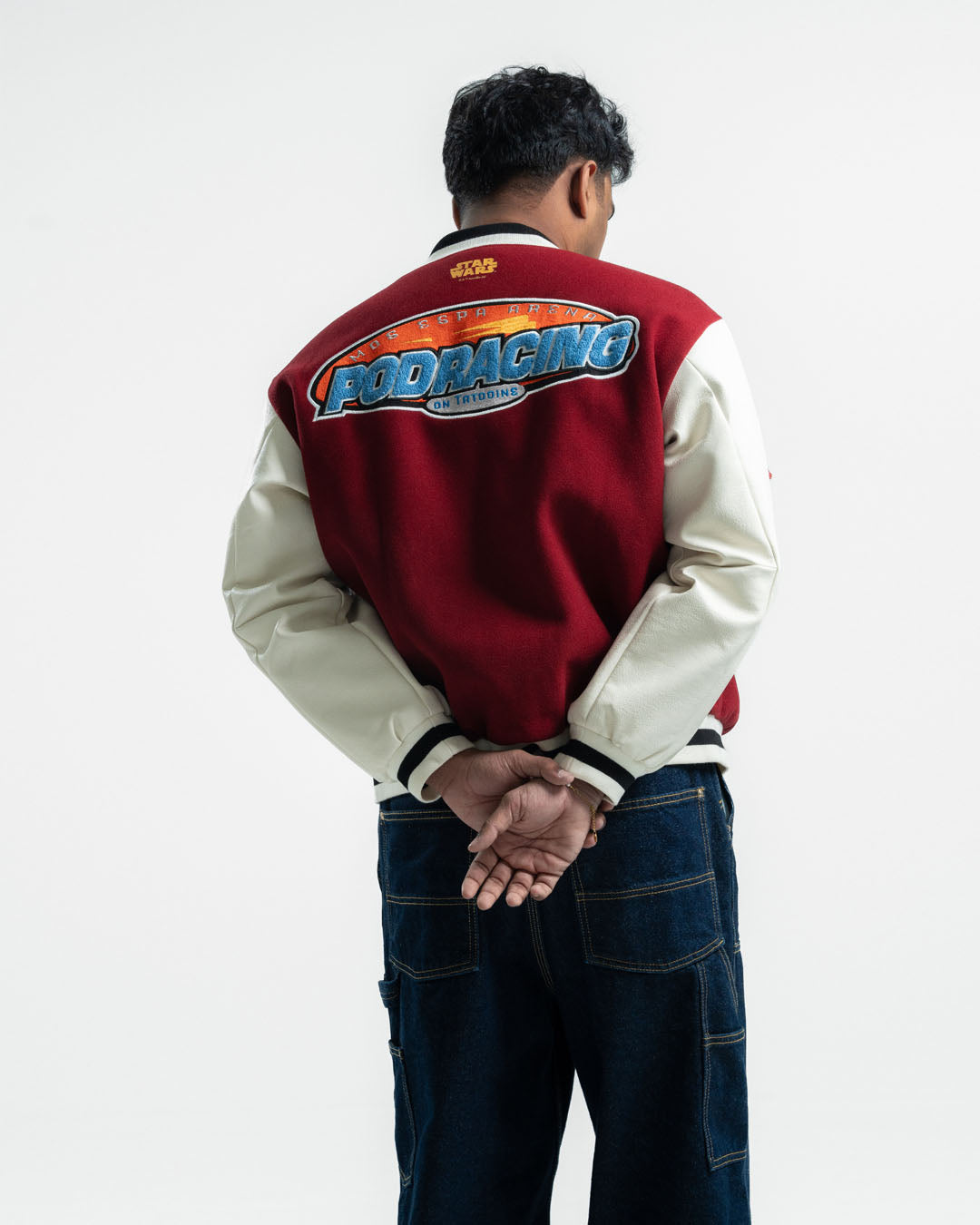 HdPc x STAR WARS™ |  VARSITY JACKET