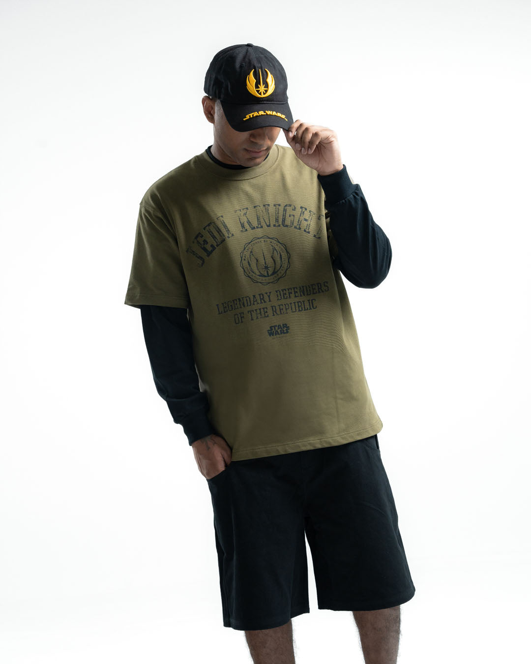 HdPc x STAR WARS™ | JEDI KNIGHT TEE OLIVE