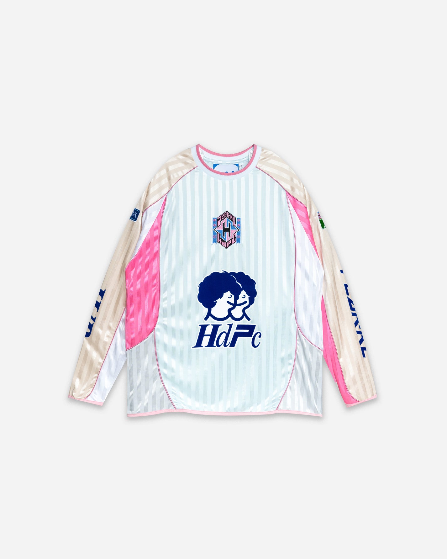 BUDDIES WITH PEAK LONG SLEEVE JERSEY