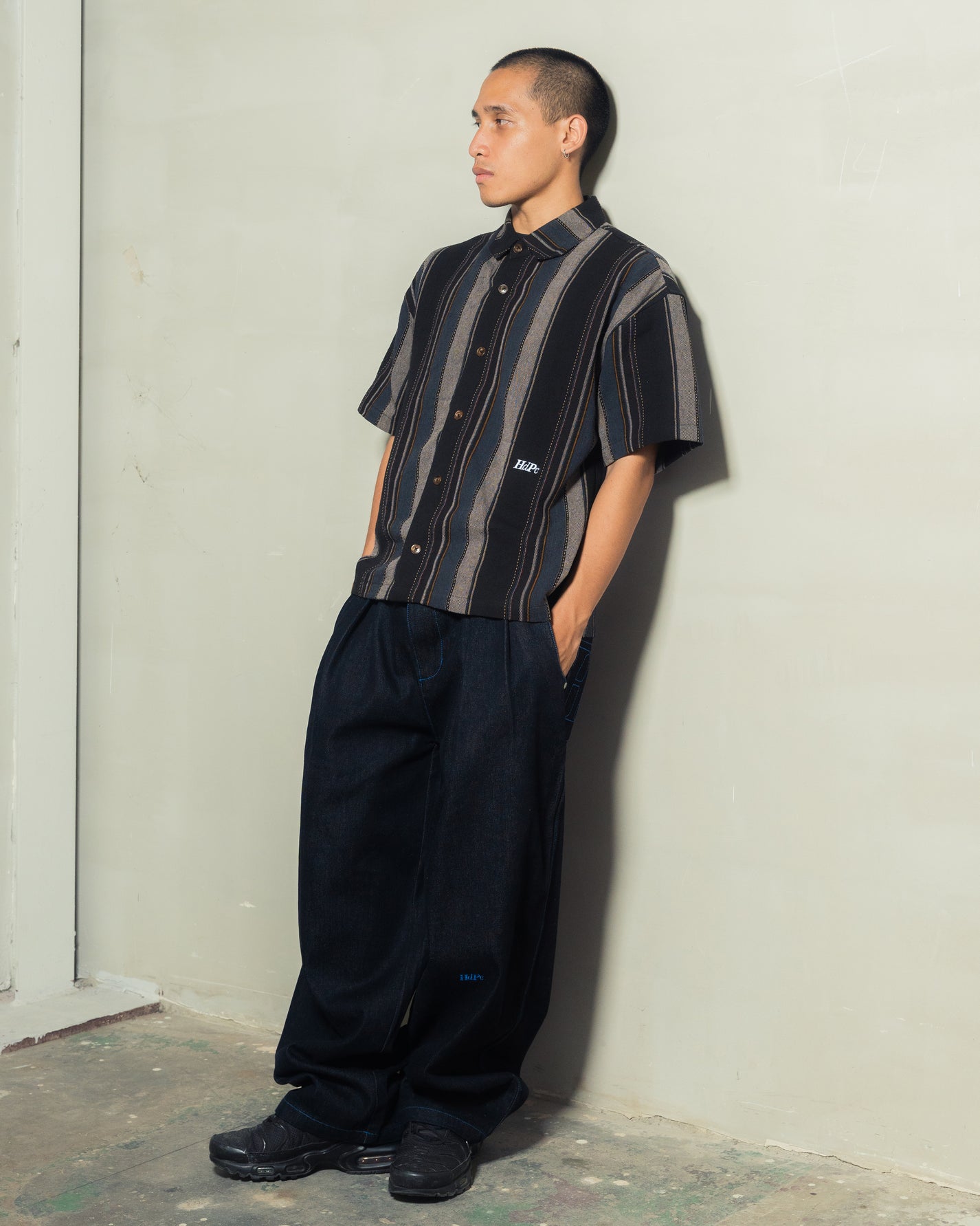 AWNING STRIPES SHIRT