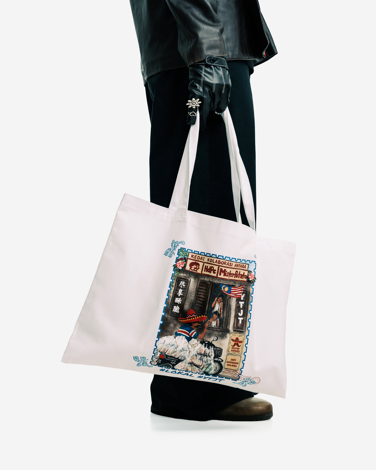 MP LOKAL YTJT TOE BAG