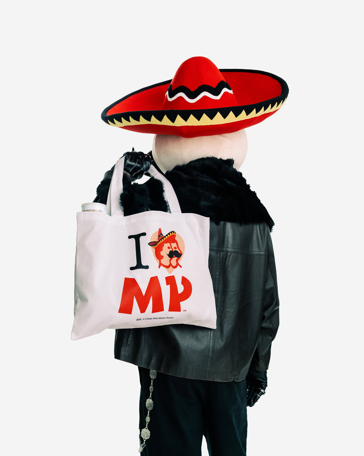 I LOVE MP TOTE BAG