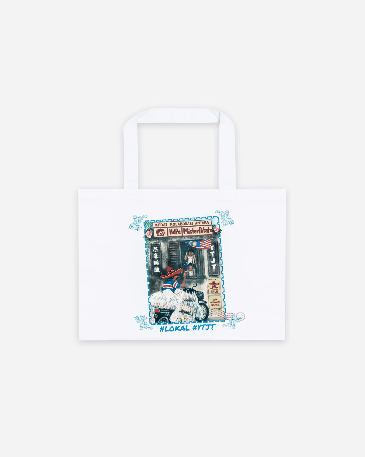 MP LOKAL YTJT TOE BAG