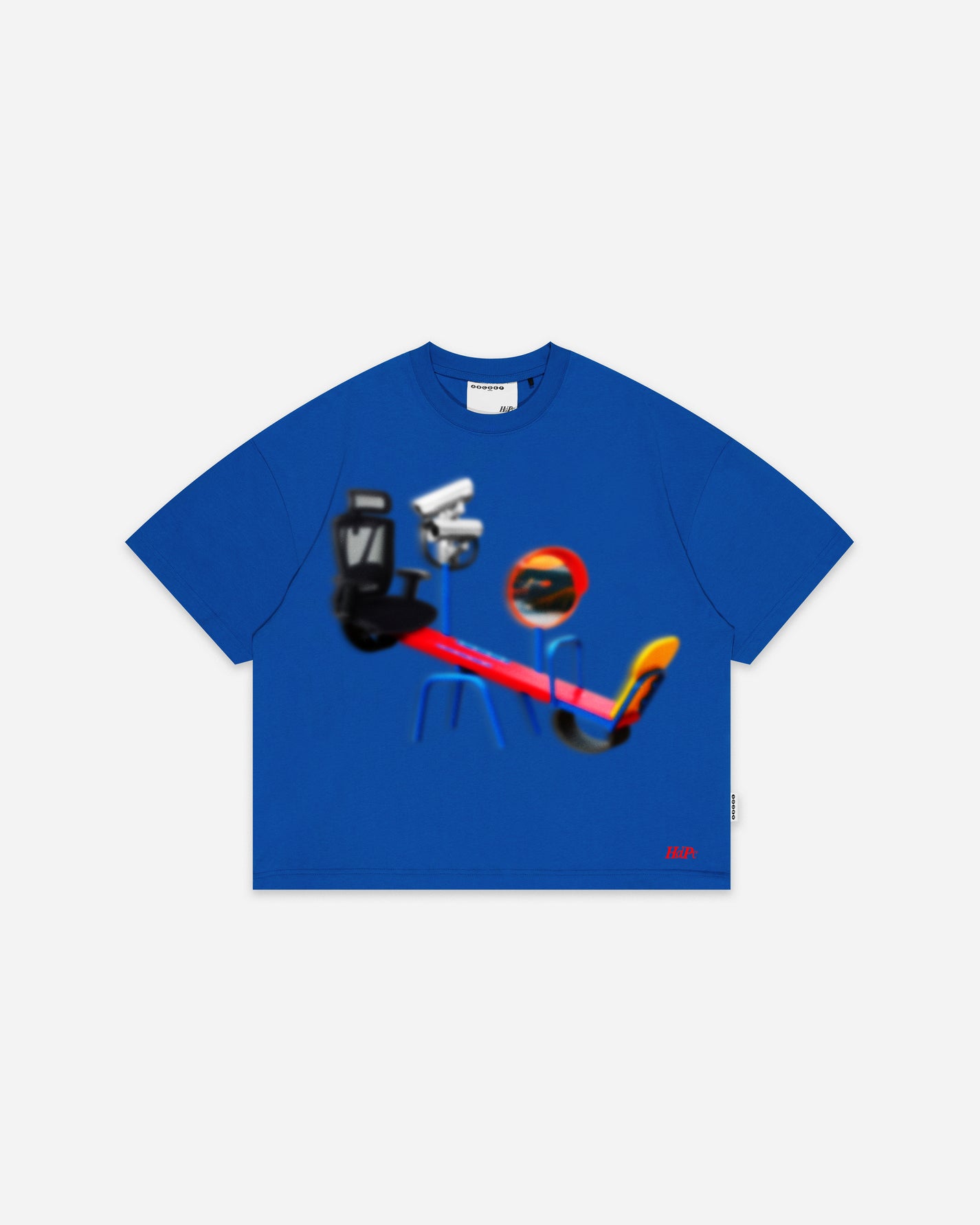 NOT-SO-BALANCE TEE ROYAL BLUE