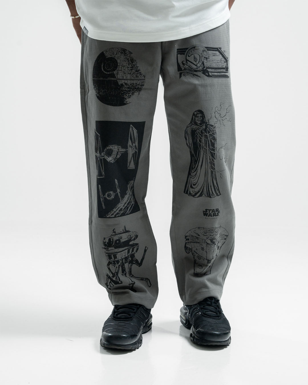 star wars pants grey by hdpc