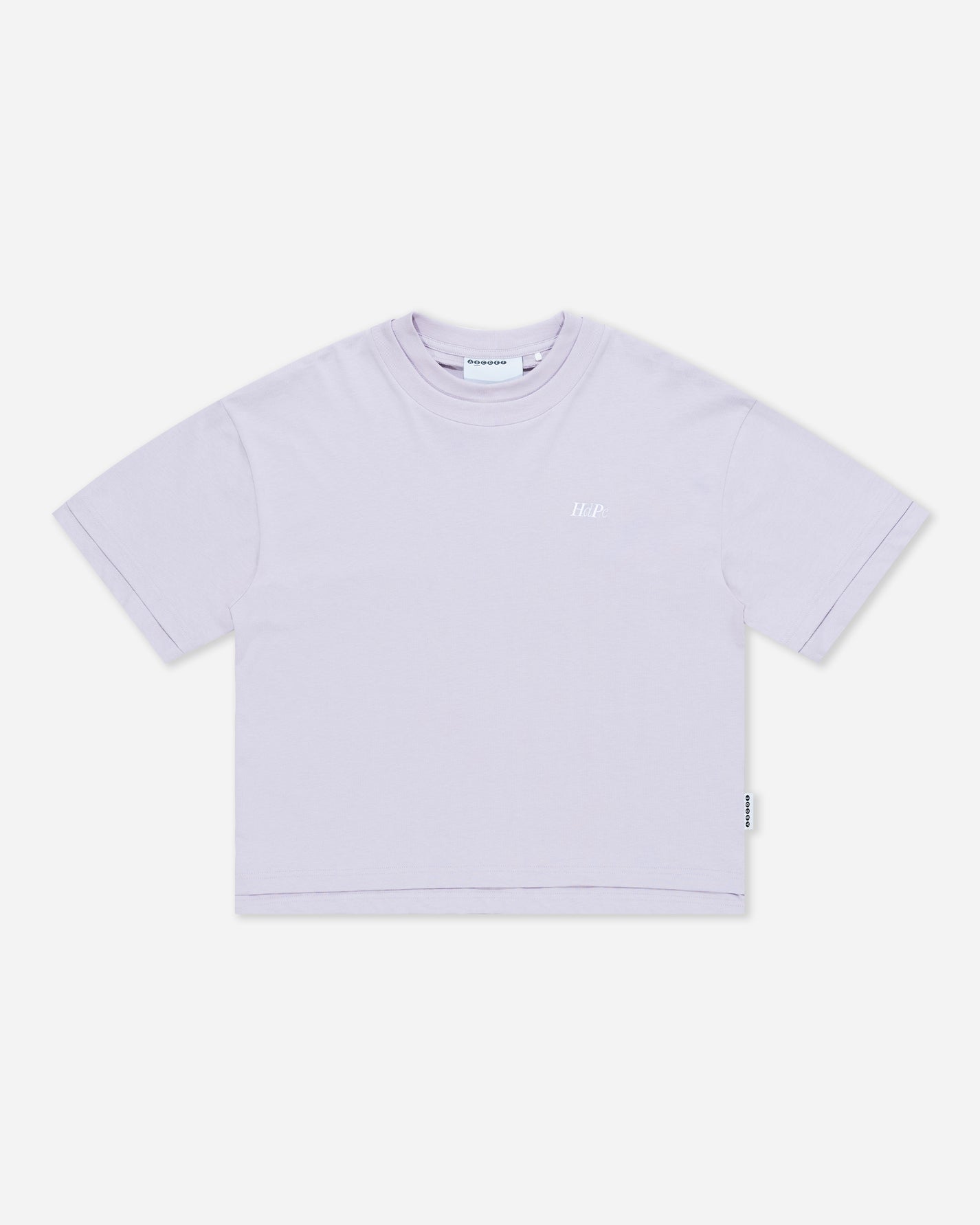 ERDAY DOUBLE LAYERED BOXY TEE LAVENDER
