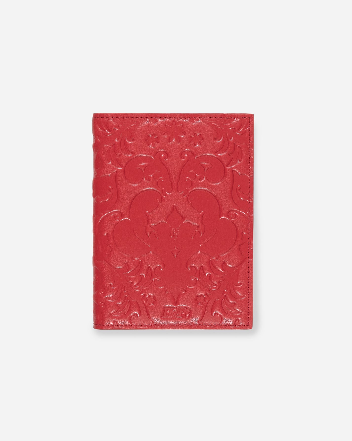 MONUMENT STAMP PASSPORT SLEEVE RED
