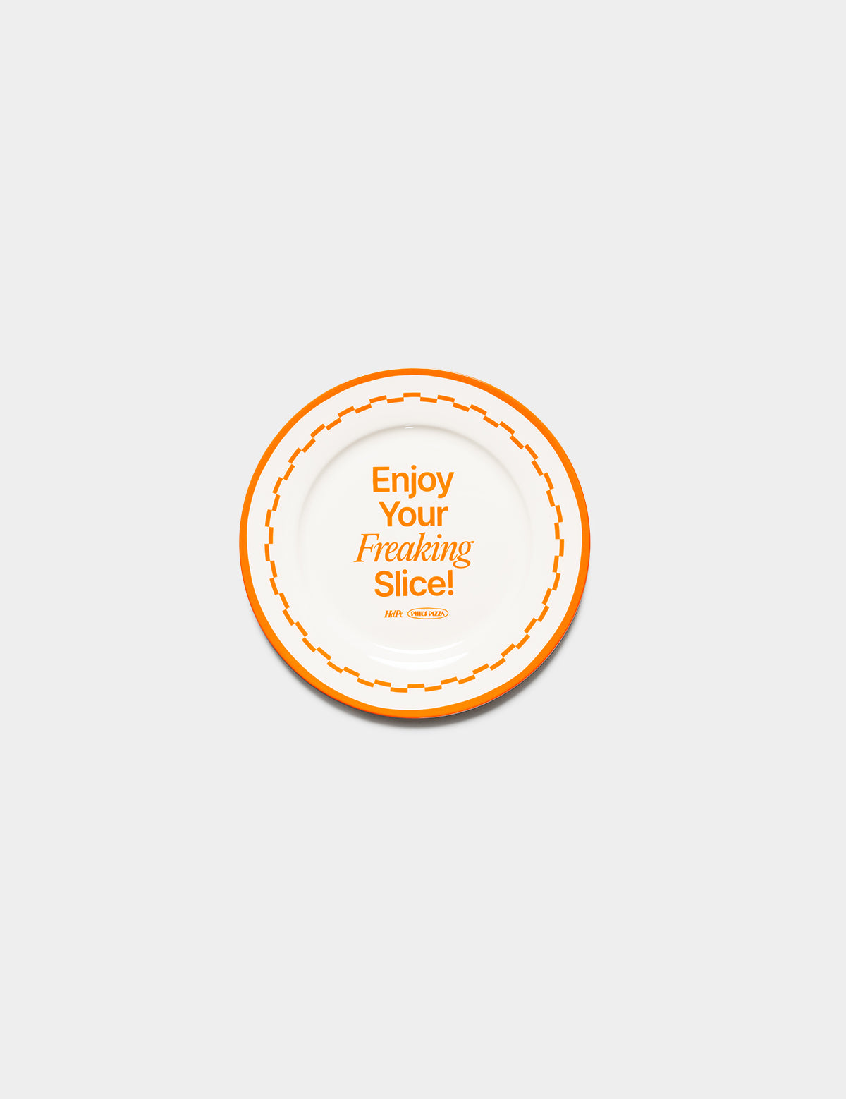 ENJOY PIZZA PLATE