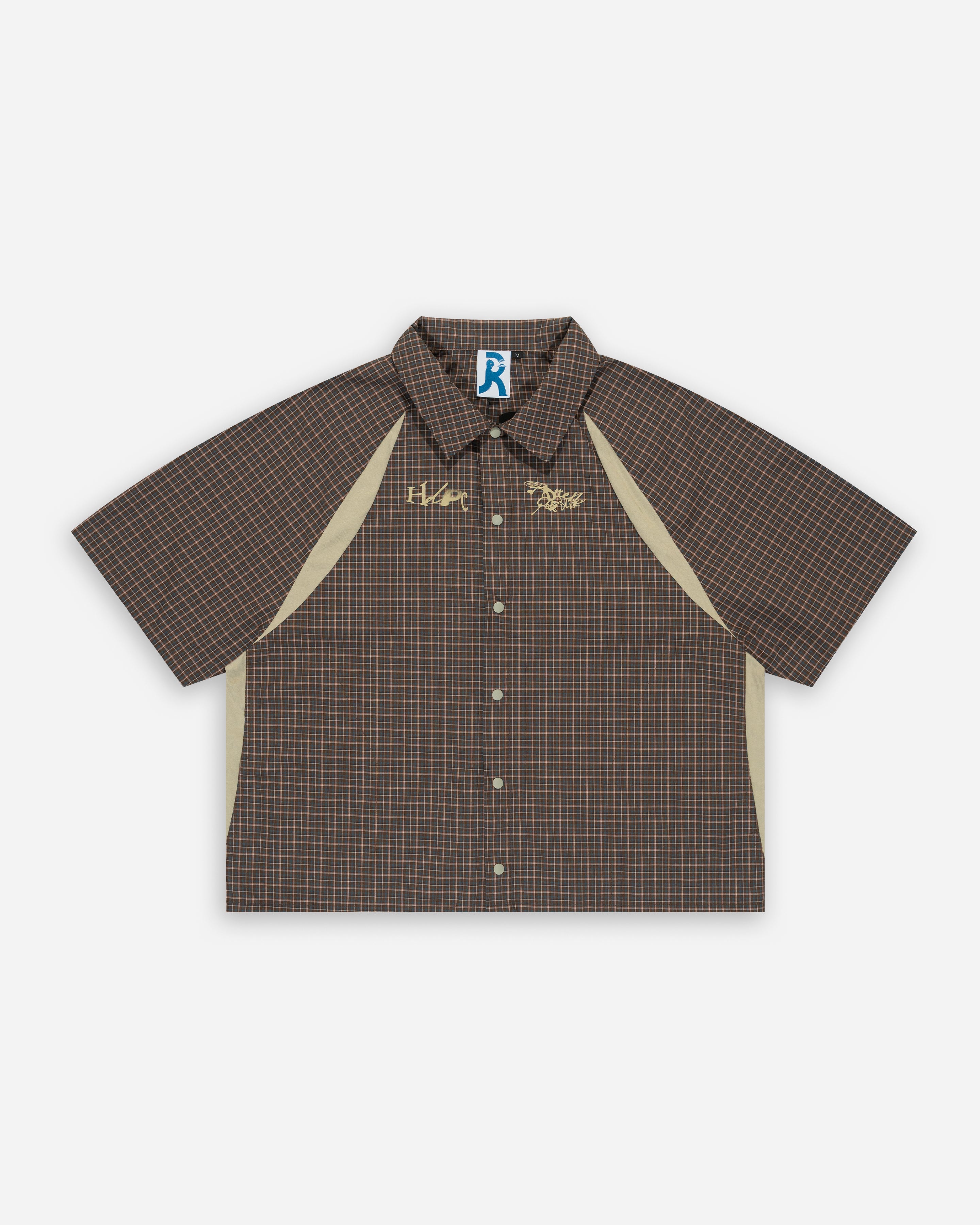 HdPc & Rotten Paradise | FRIENDS ONLY CHECKERED SHIRT