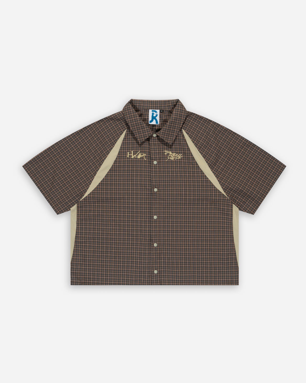 FRIENDS ONLY CHECKERED SHIRT