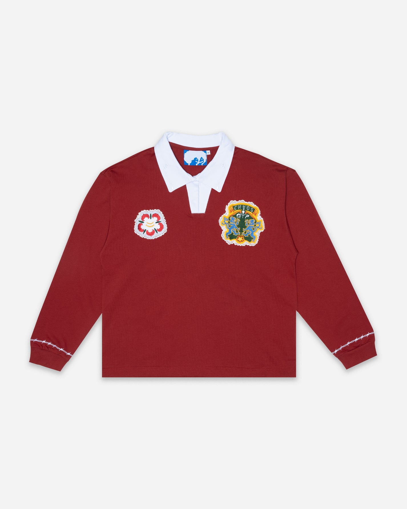 CHAOS RUGBY SHIRT RED