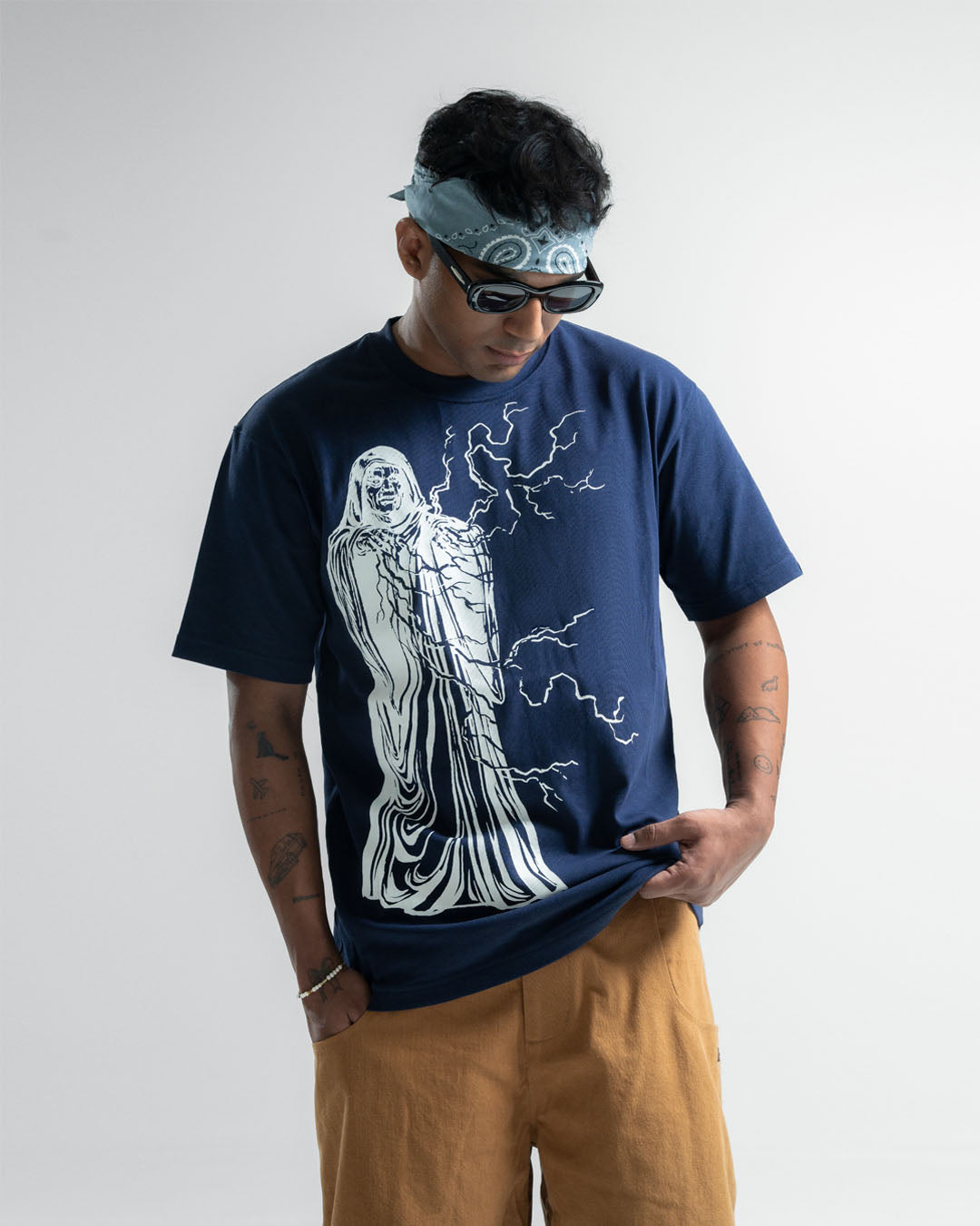 SITH LORD TEE NAVY