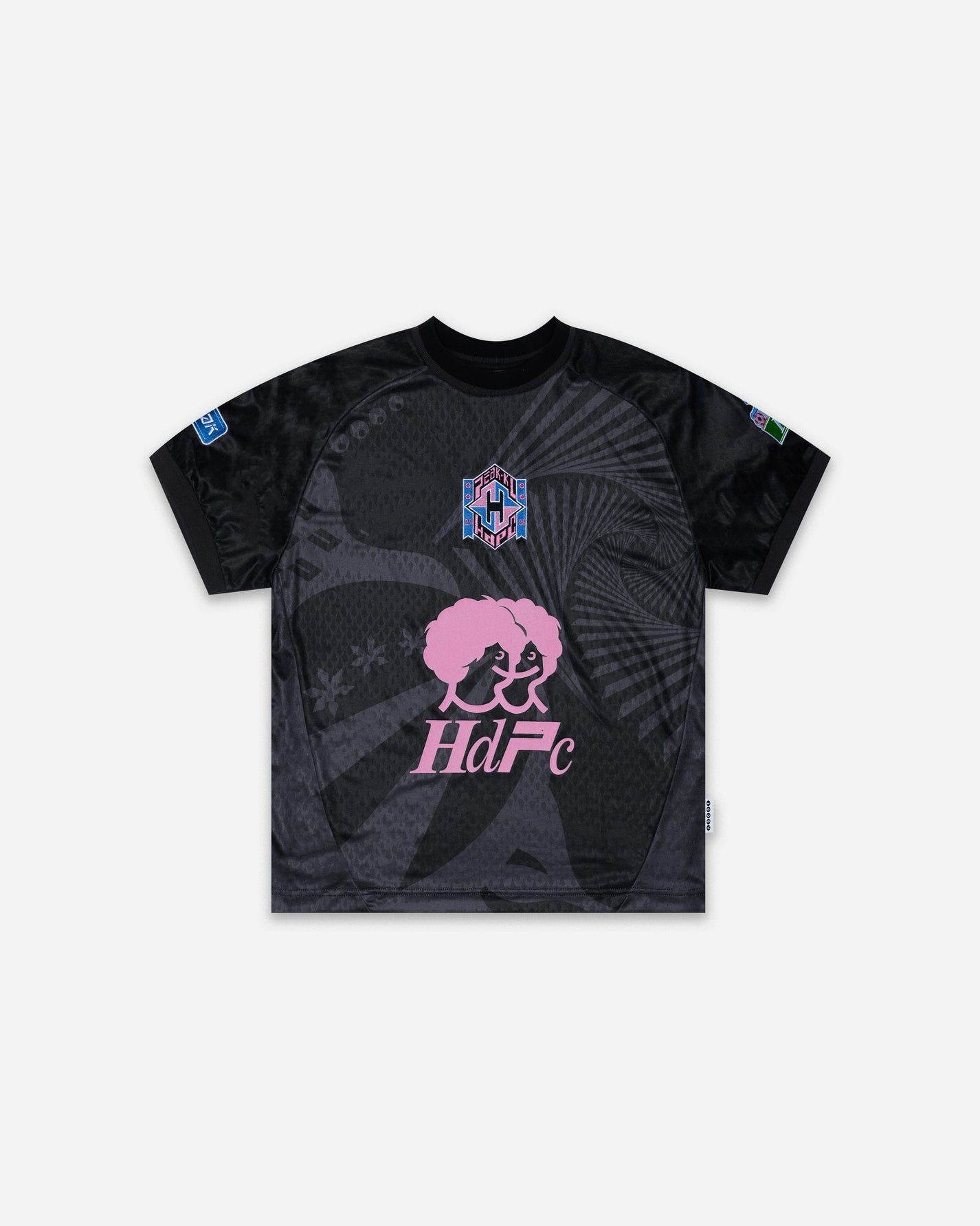 CHAOS JERSEY BLACK