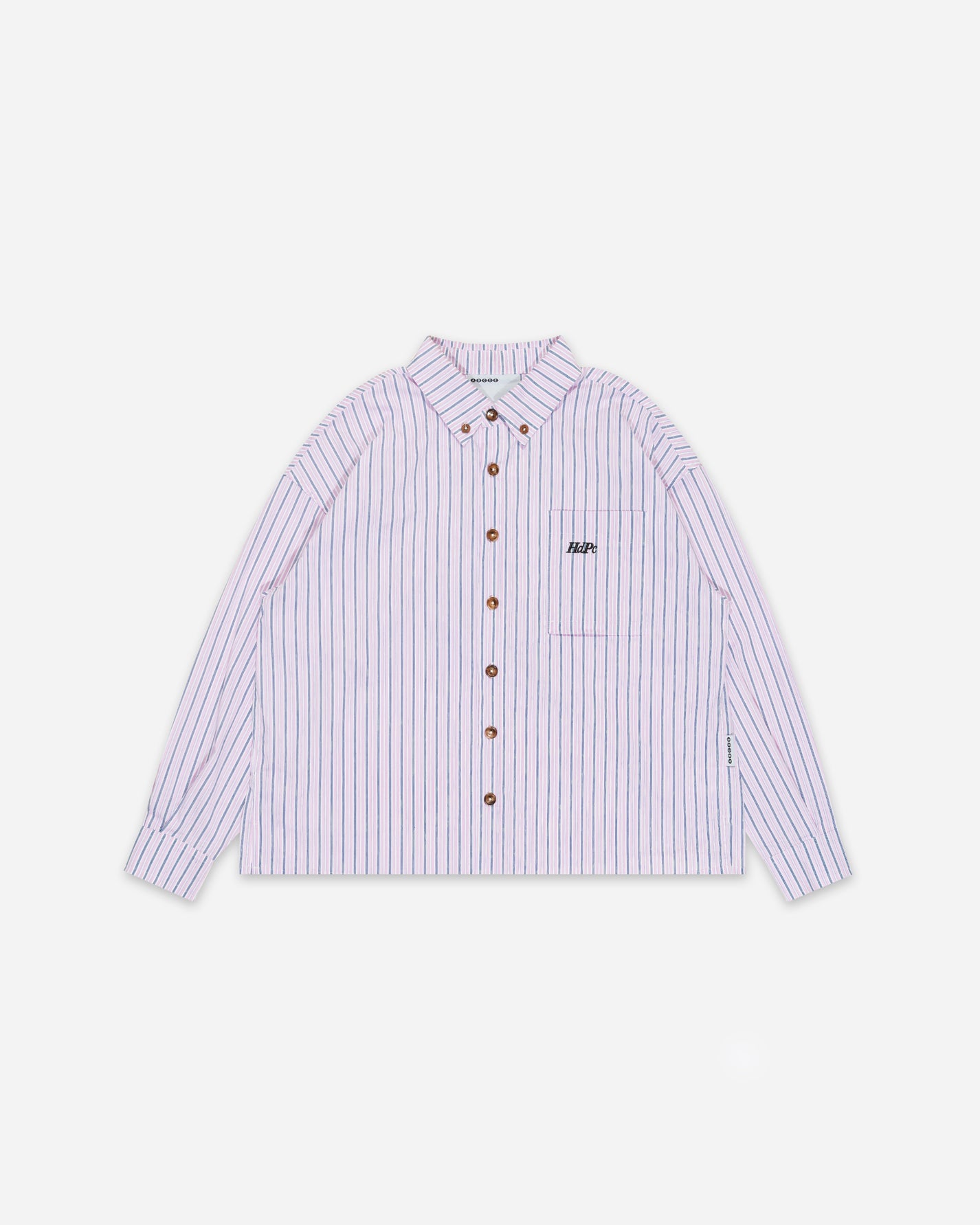 BREEZY STRIPE SHIRT PINK