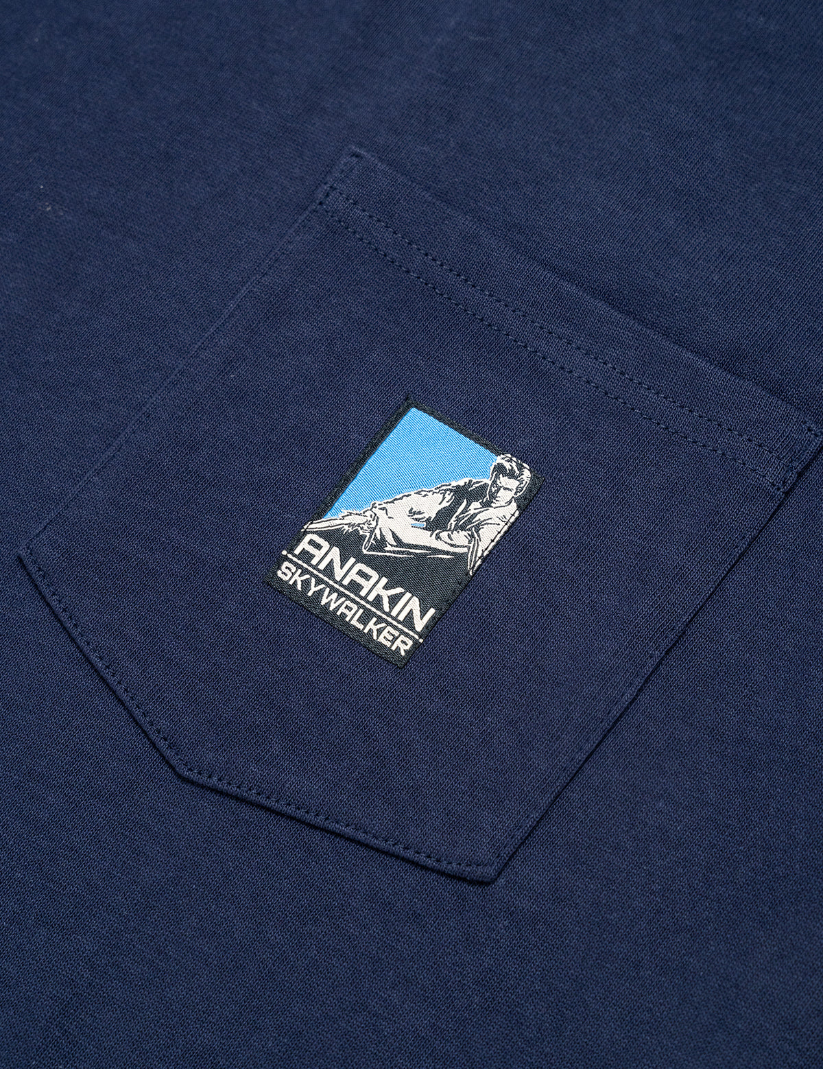 HdPc x STAR WARS™ | ANAKIN POCKET TEE NAVY