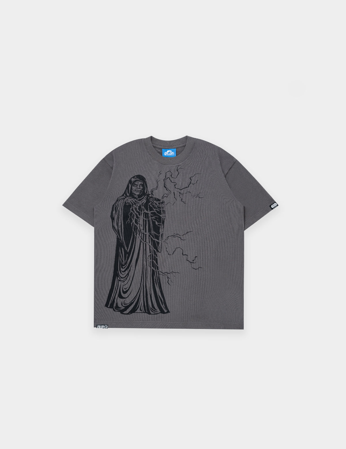 SITH LORD TEE GREY