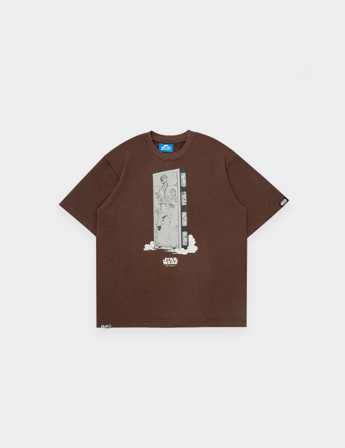 HdPc x STAR WARS™ | CARBONITE HAN SOLO TEE BROWN