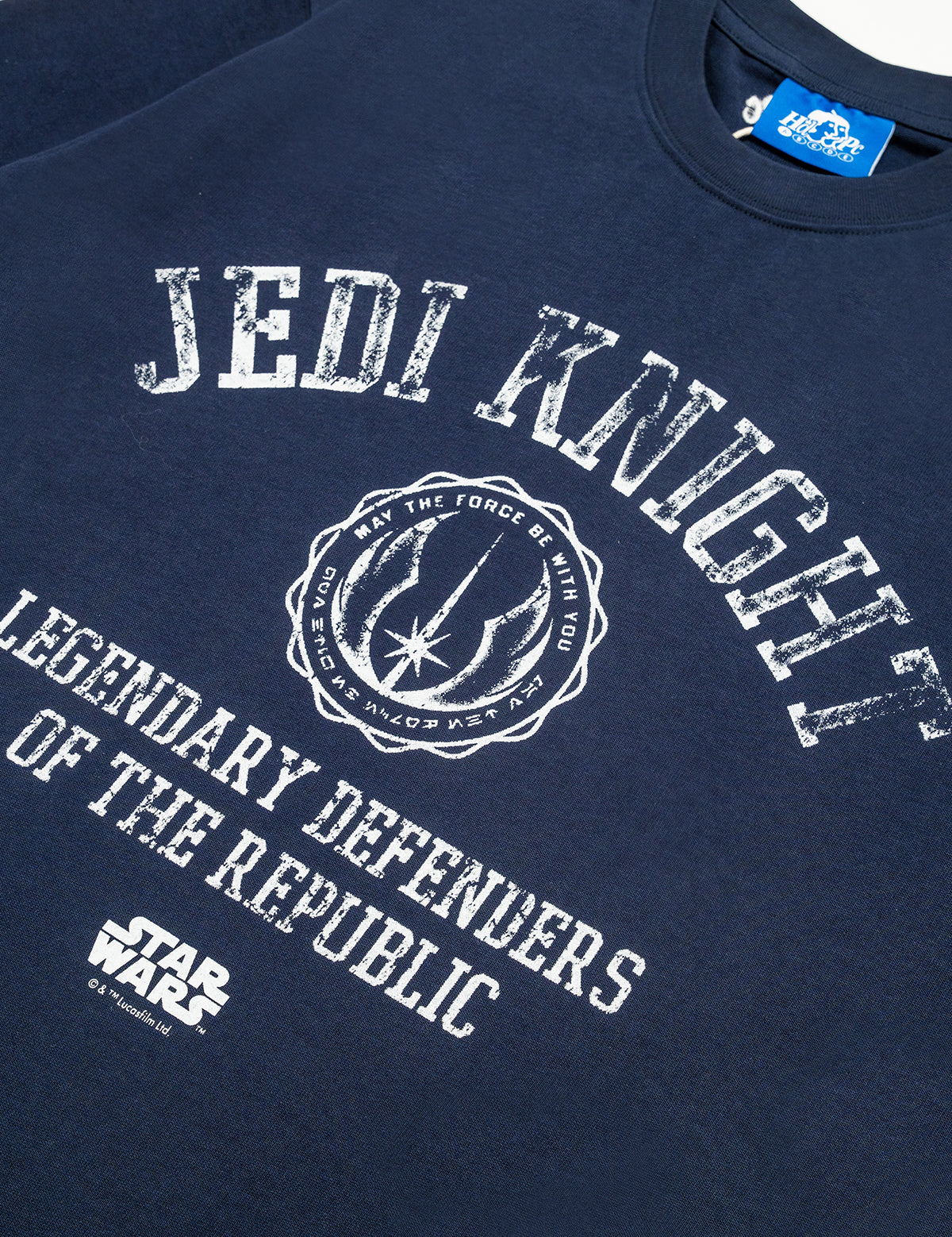 HdPc x STAR WARS™ | JEDI KNIGHT TEE NAVY