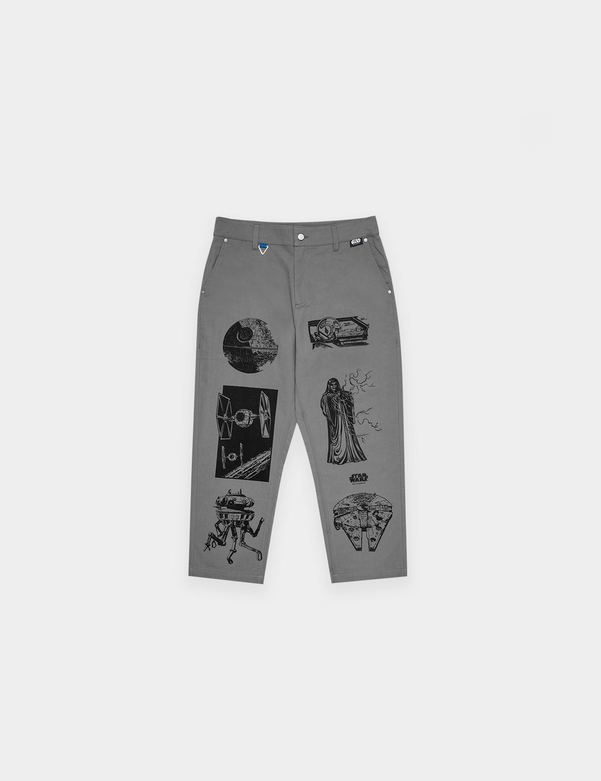 star wars pants grey by hdpc