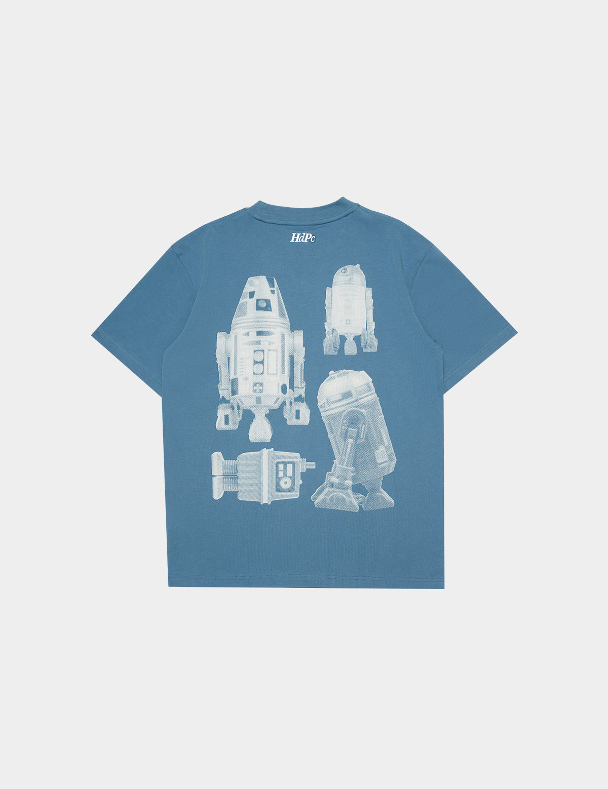 DROID ALL OVER TEE BLUE