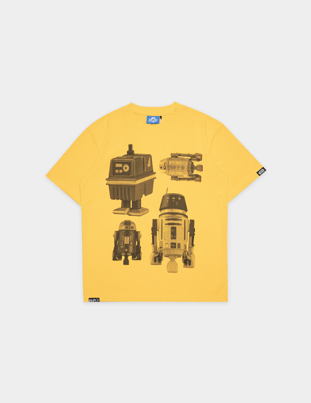 DROID ALL OVER TEE YELLOW