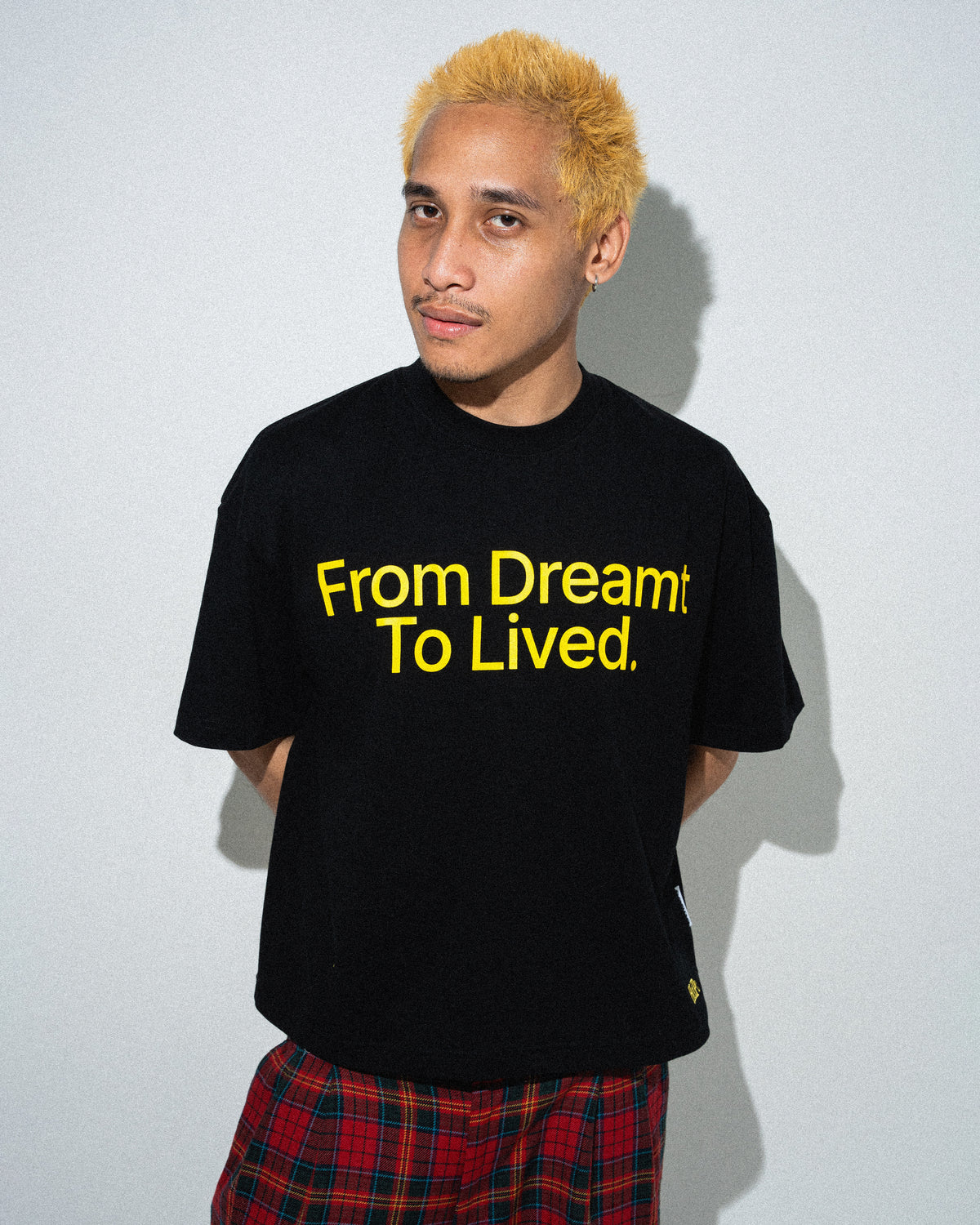 Dreamth HdPc | DREAMT TO LIVE TEE