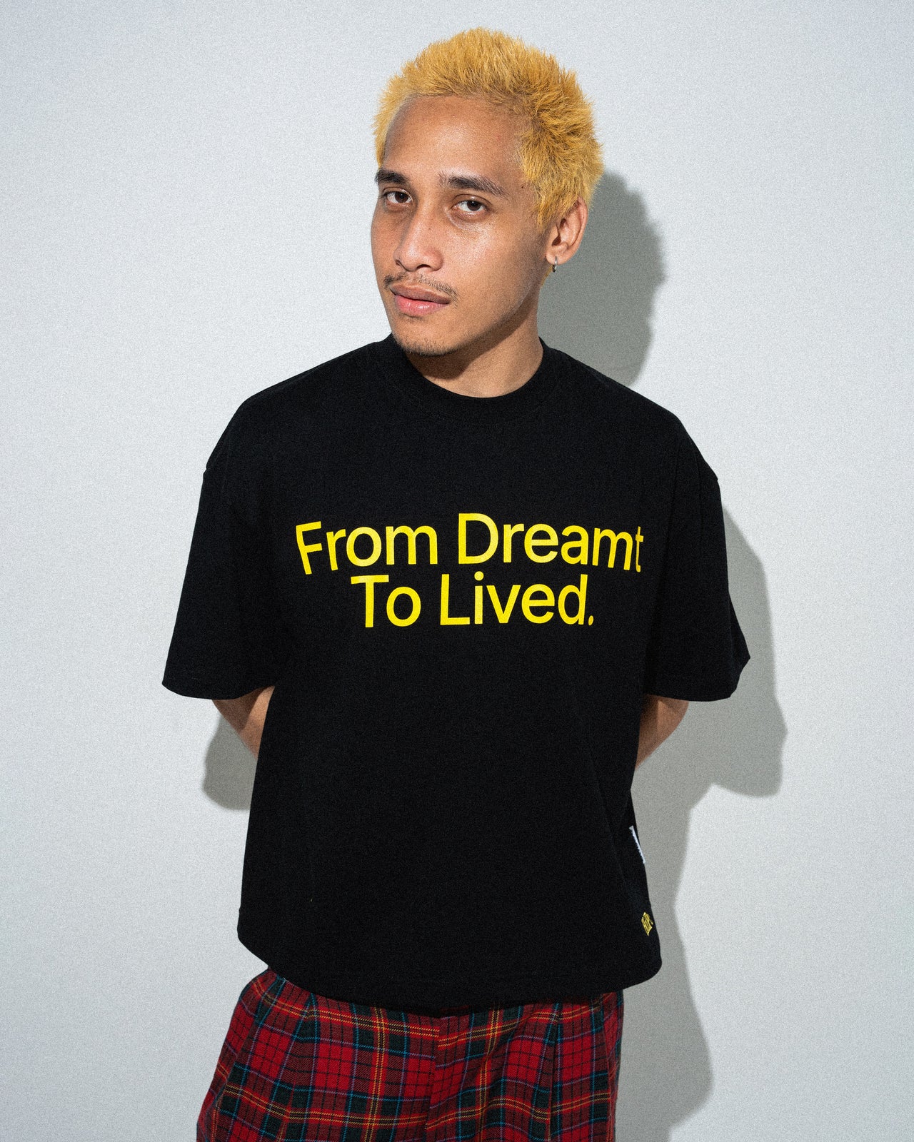 DREAMT TO LIVED TEE