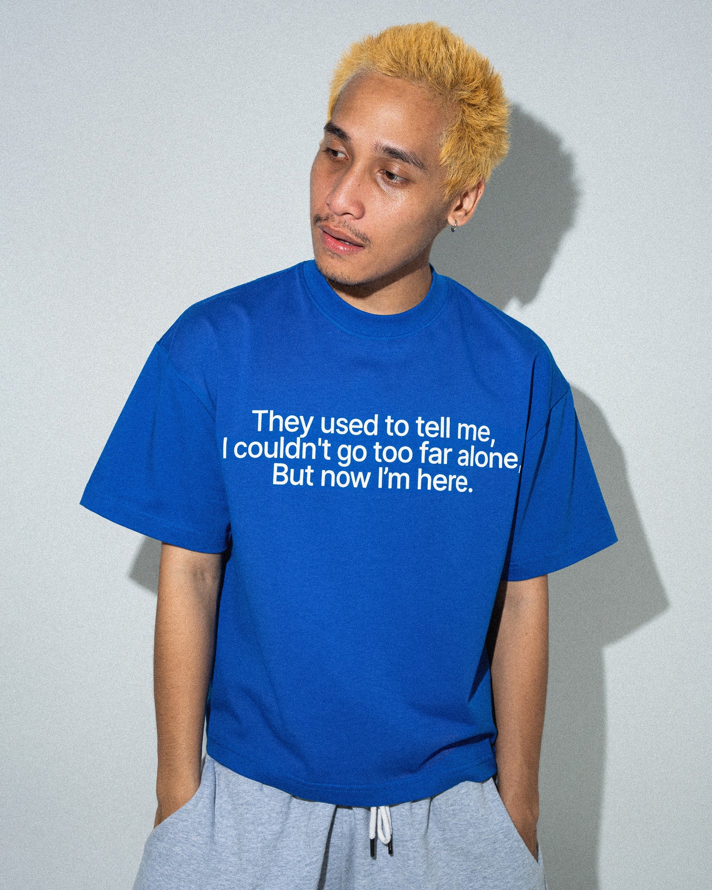 NOW I'M HERE TEE