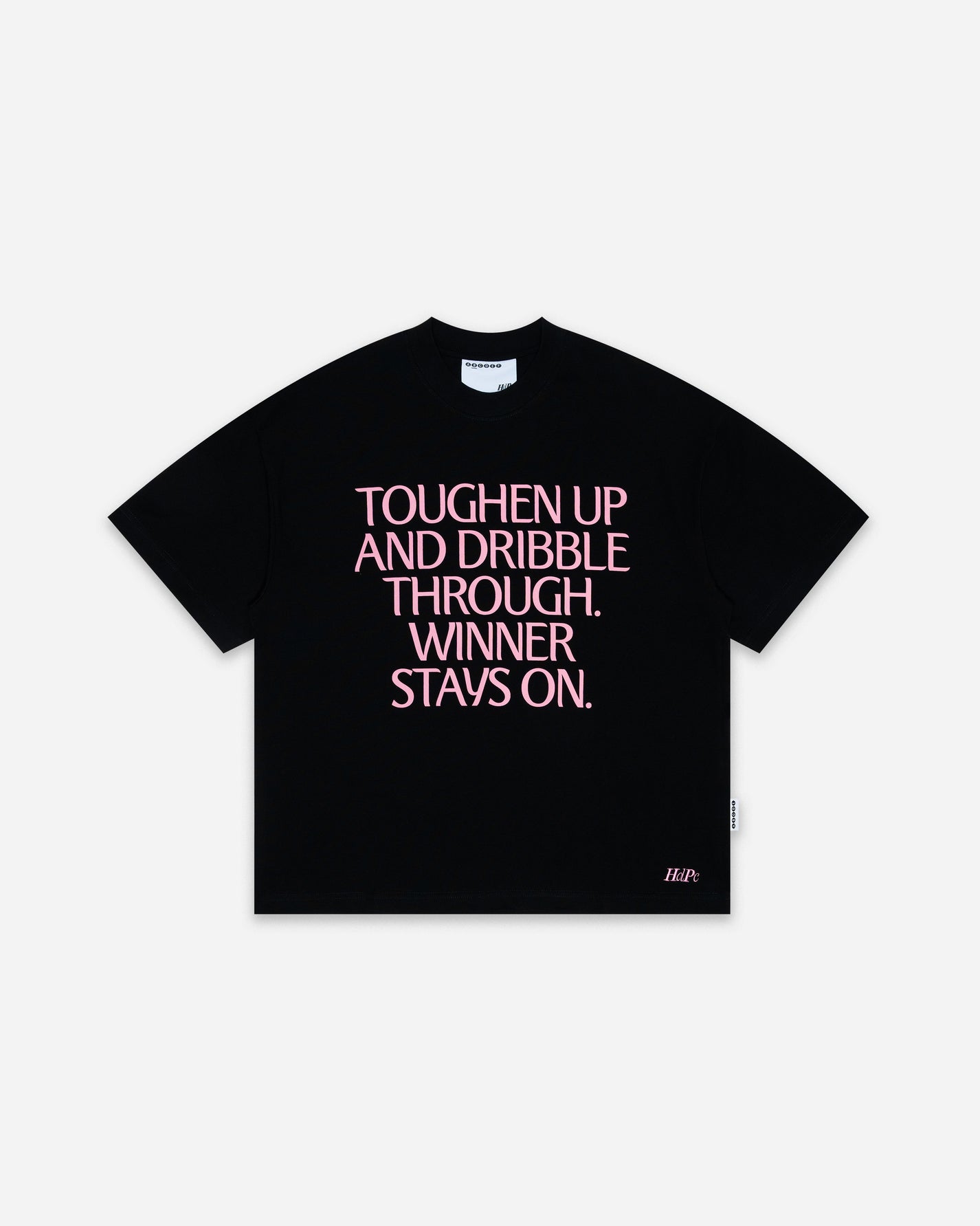 GAPS TEE BLACK