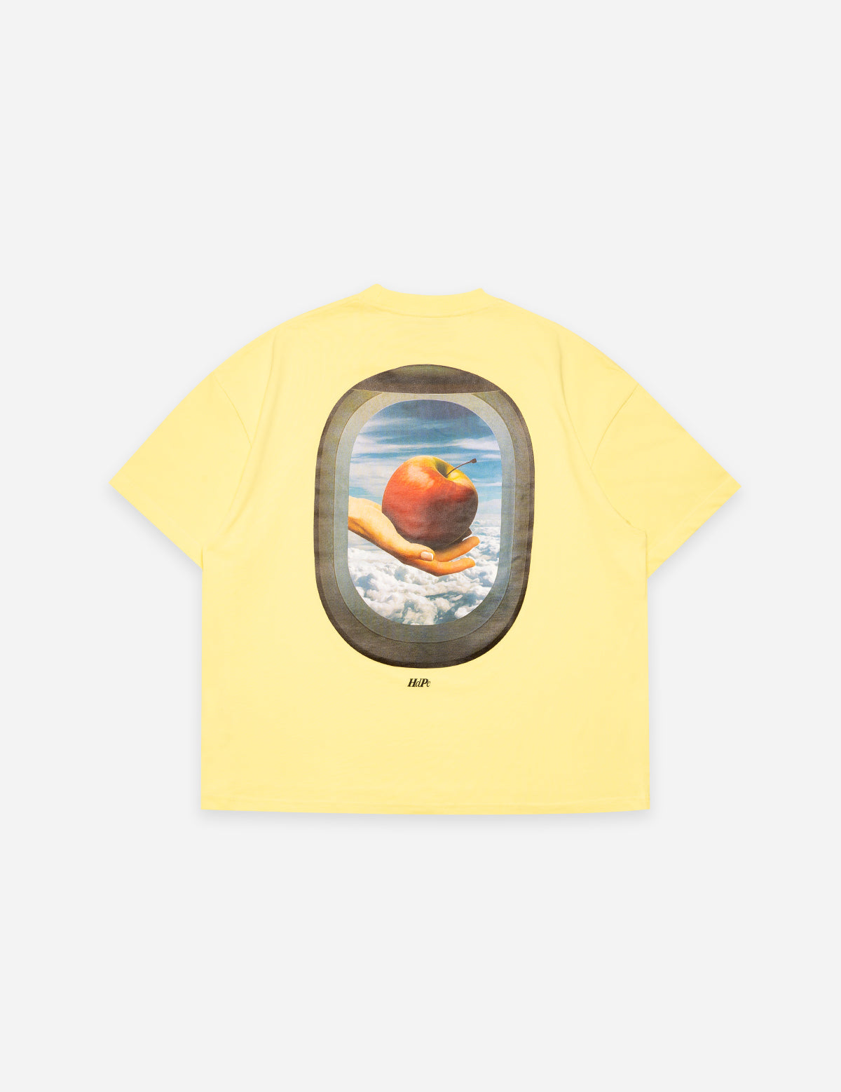 GRAVITY TEE YELLOW