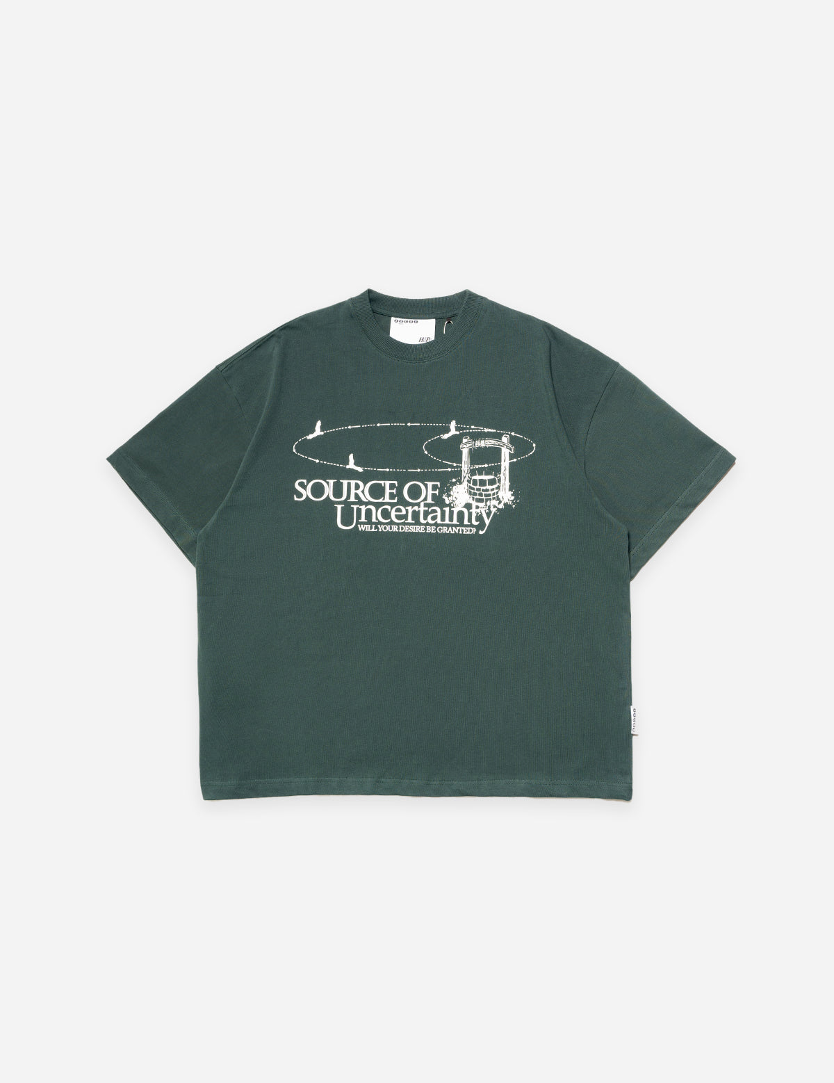 UNCERTAINTY TEE GREEN