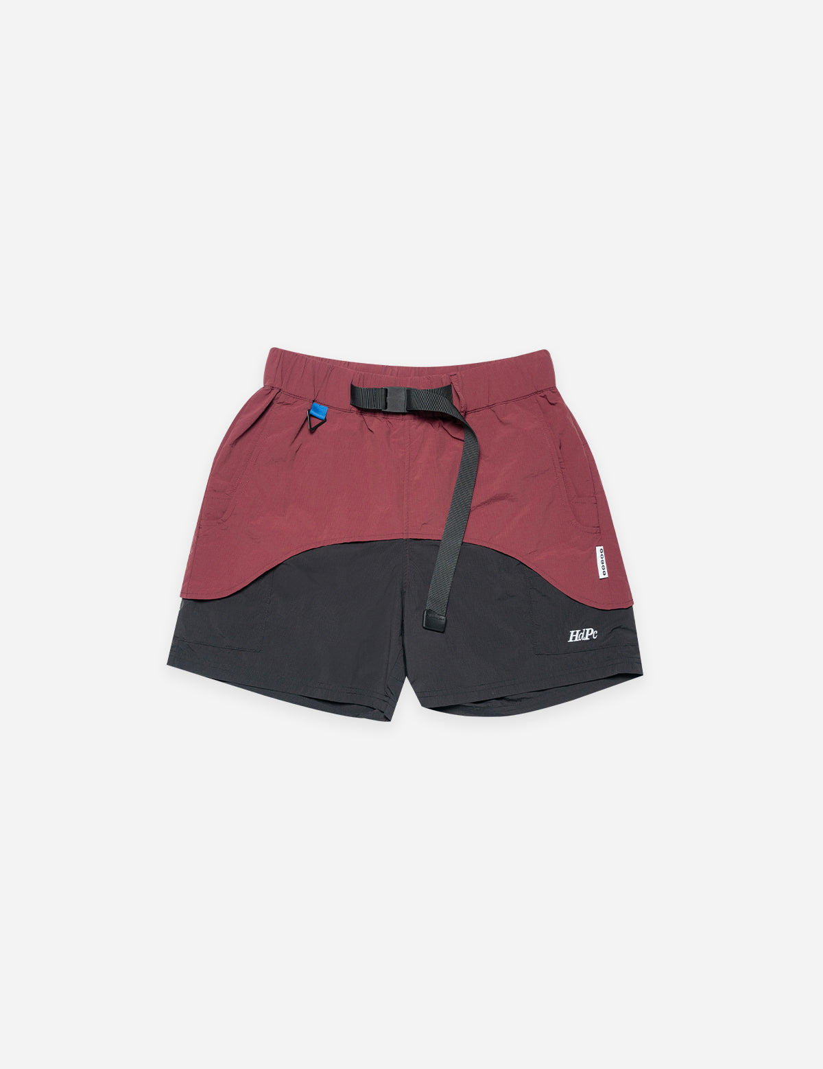 CAMPING WIDE SHORTS MAROON