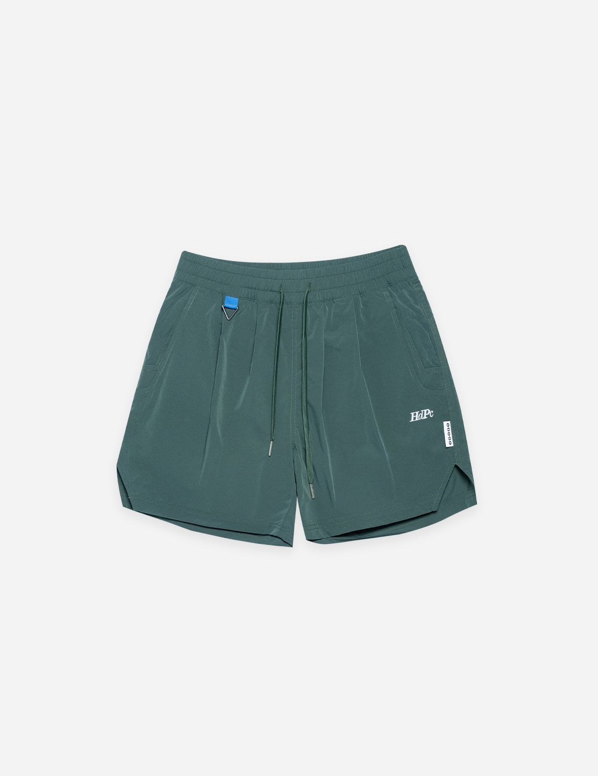 RELAXED FUNCTIONAL SHORTS GREEN