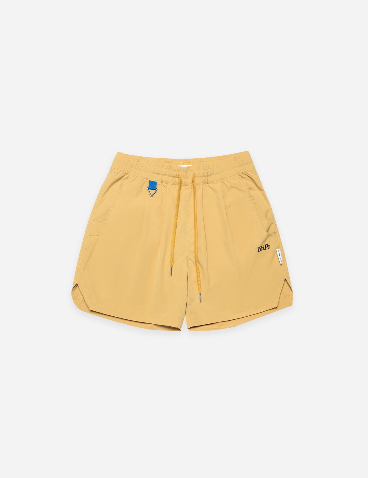 RELAXED FUNCTIONAL SHORTS YELLOW