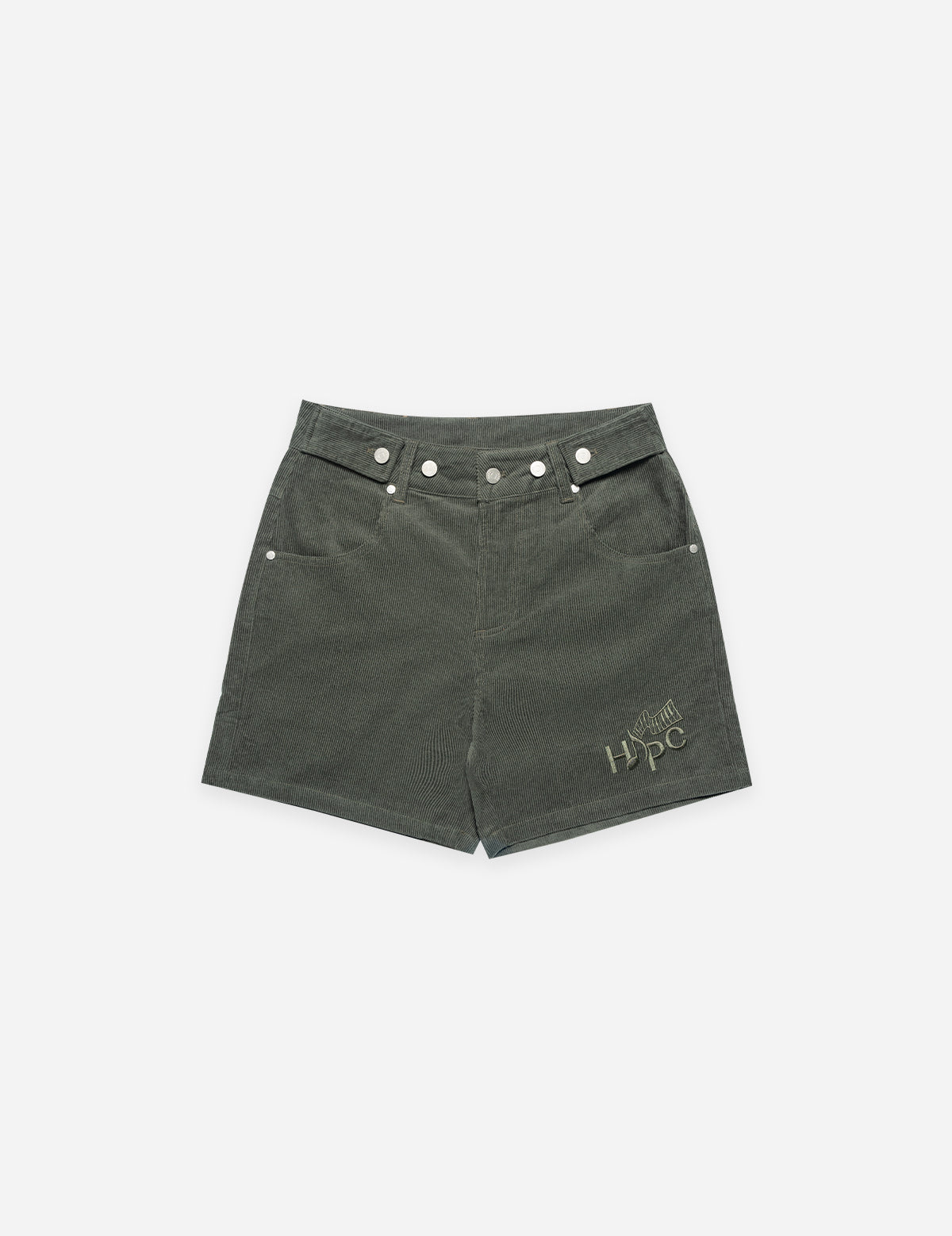 RHYTHM CORDUROY SHORTS OLIVE
