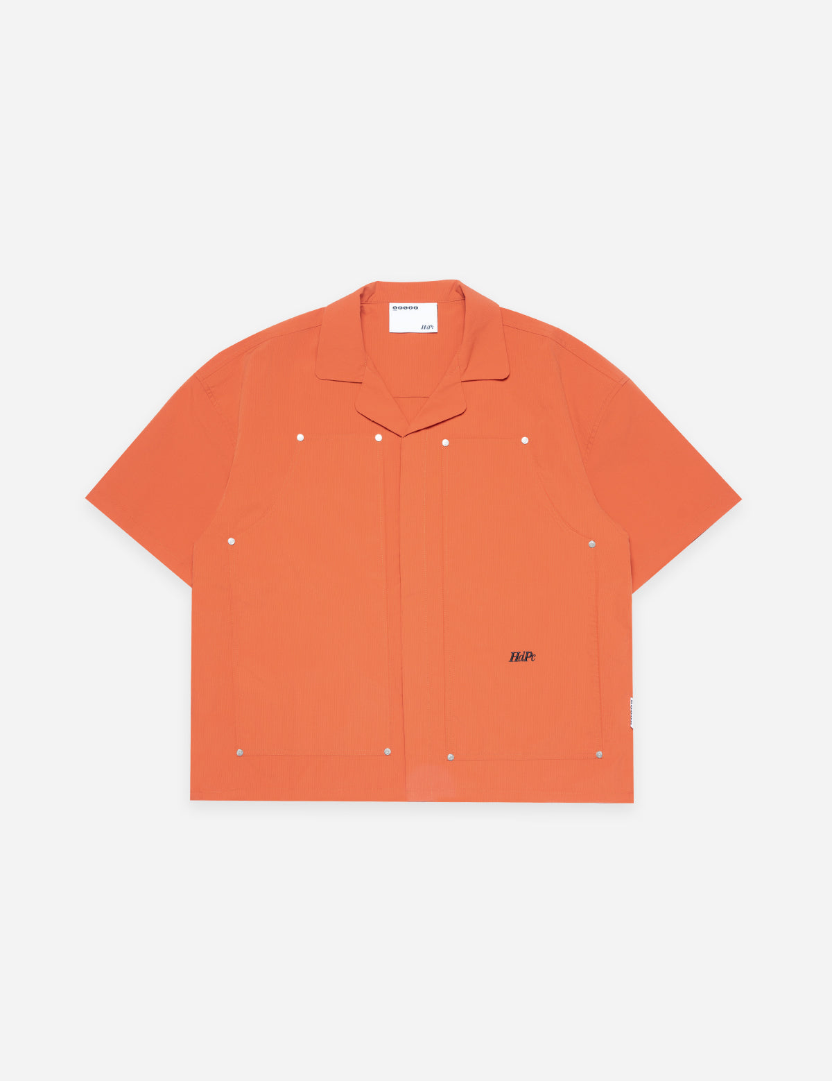 DOUBLE PADDED SHIRT TANGERINE
